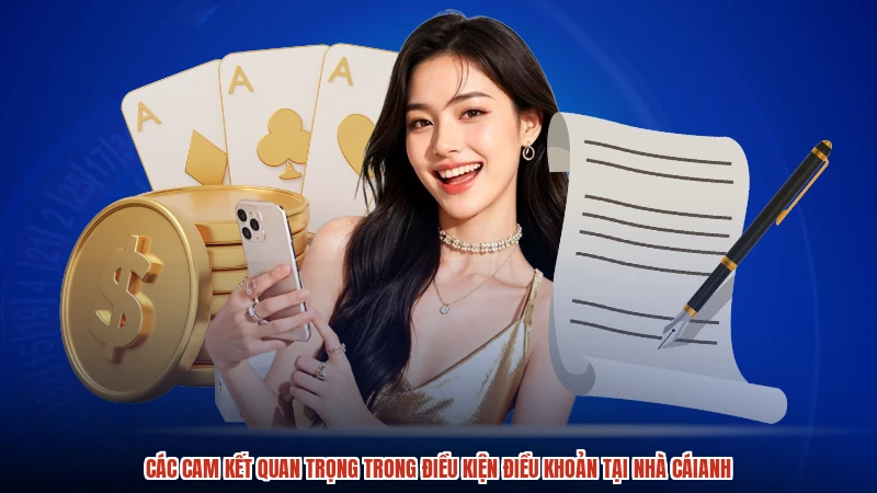 Các cam kết quan trọng trong điều kiện điều khoản tại nhà cáianh