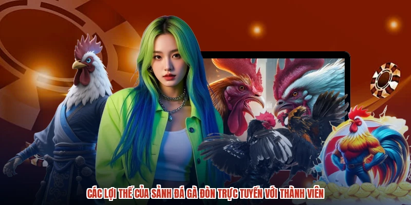Các lợi thế của sảnh đá gà đòn trực tuyến với thành viên Các lợi thế của sảnh đá gà đòn trực tuyến với thành viên