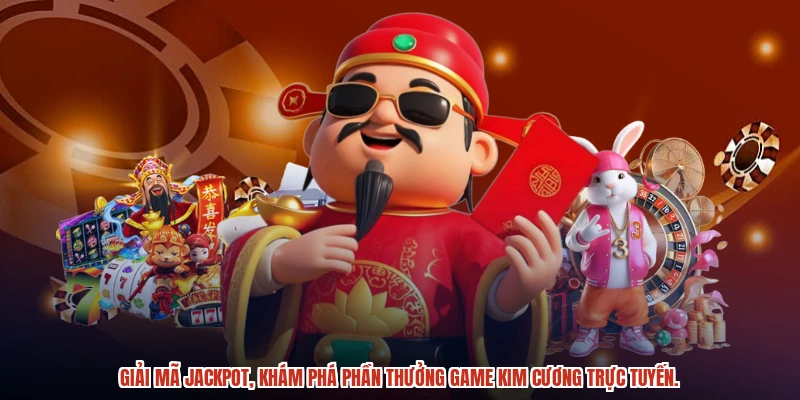 Khám phá kho báu và thưởng lớn trong game quay hũ kim cương.