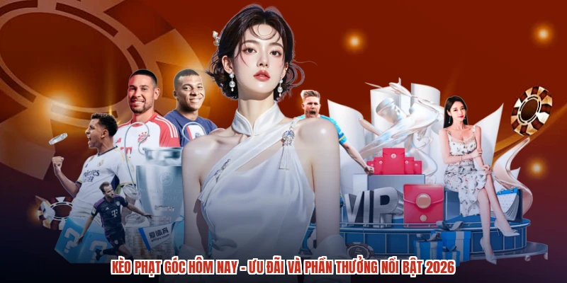 Kèo Phạt Góc Hôm Nay - Ưu Đãi Và Phần Thưởng Nổi Bật 2026