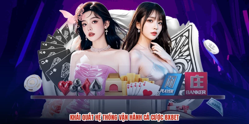 Khái quát hệ thống vận hành cá cược 8XBET