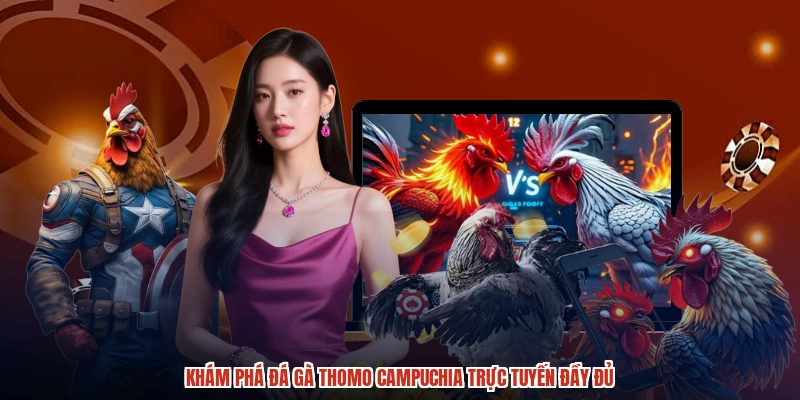 Khám phá đá gà thomo Campuchia trực tuyến đầy đủ
