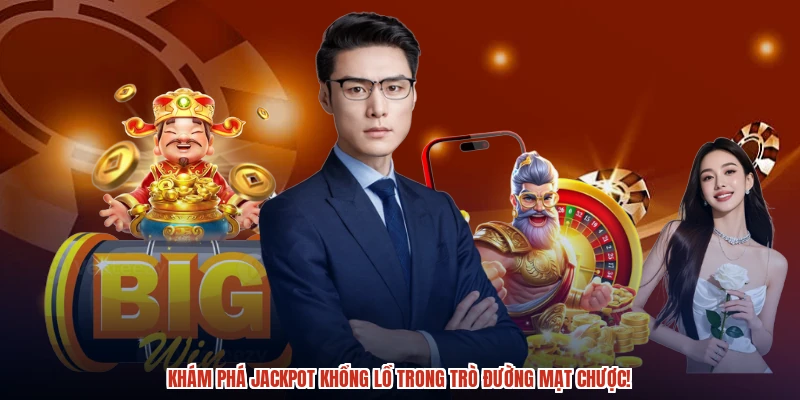 Khám phá jackpot khổng lồ trong trò đường mạt chược!