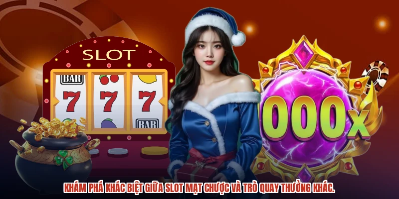 Khám phá khác biệt giữa slot mạt chược và trò quay thưởng khác.