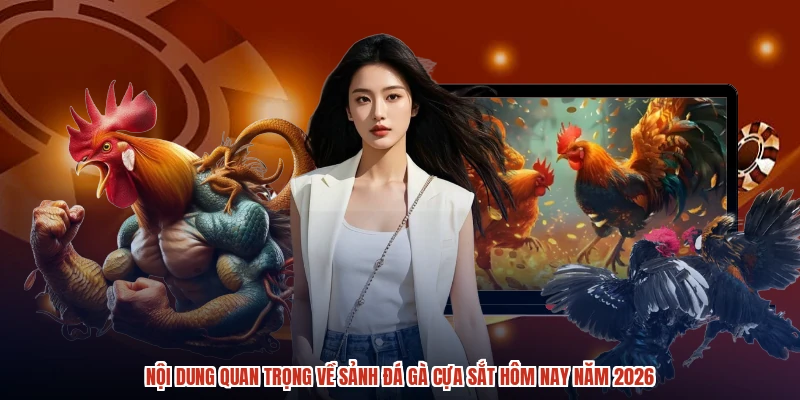 Nội dung quan trọng về sảnh đá gà cựa sắt hôm nay năm 2026