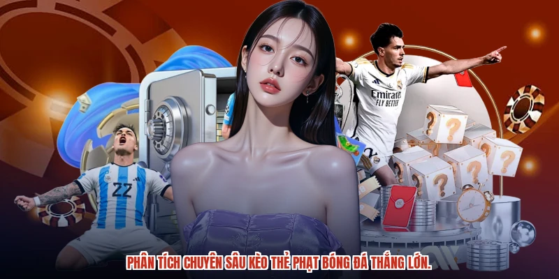 Phân tích chuyên sâu kèo thẻ phạt bóng đá thắng lớn.
