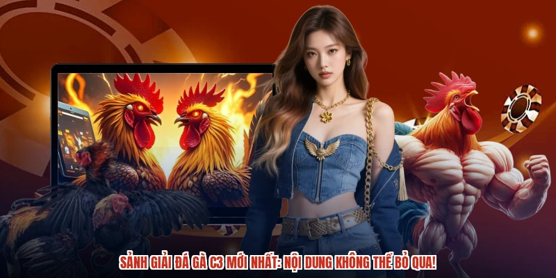 Sảnh giải đá gà C3 mới nhất: Nội dung không thể bỏ qua!