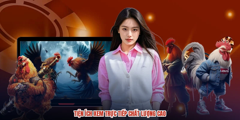 Tiện ích xem trực tiếp chất lượng cao