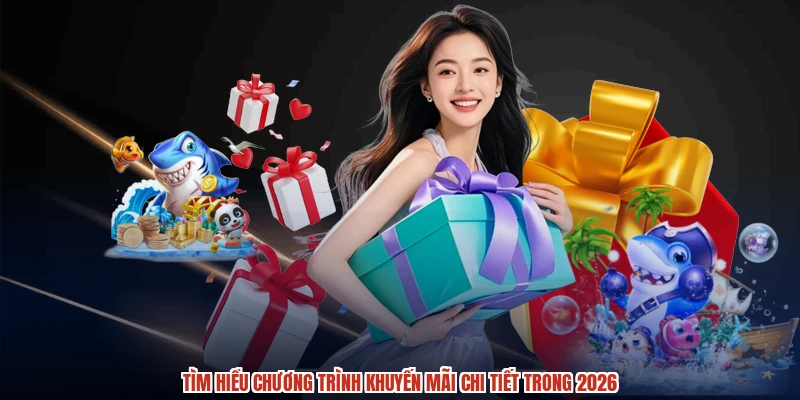 Tìm hiểu chương trình khuyến mãi chi tiết trong 2026