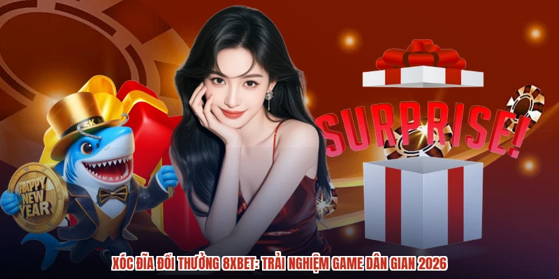 Xóc Đĩa Đổi Thưởng 8XBET: Trải Nghiệm Game Dân Gian 2026